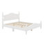 Base de lit plateforme en bois-503501795
