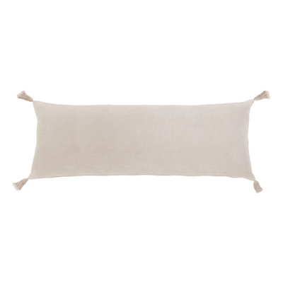 Bianca Velvet Pillow Cover & Insert