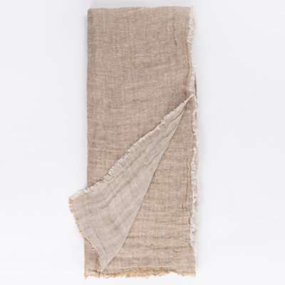 Brissia Linen Throw Blanket