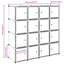 Polypropylene Wardrobe