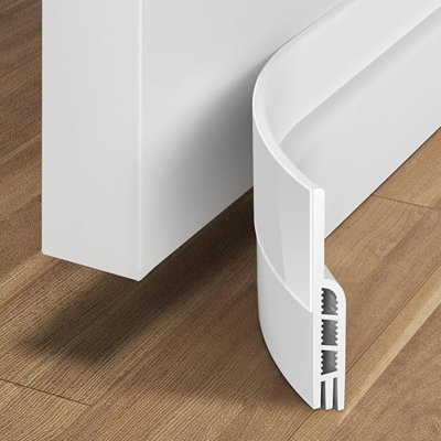 Joint de porte coupe-froid 38 po, blanc