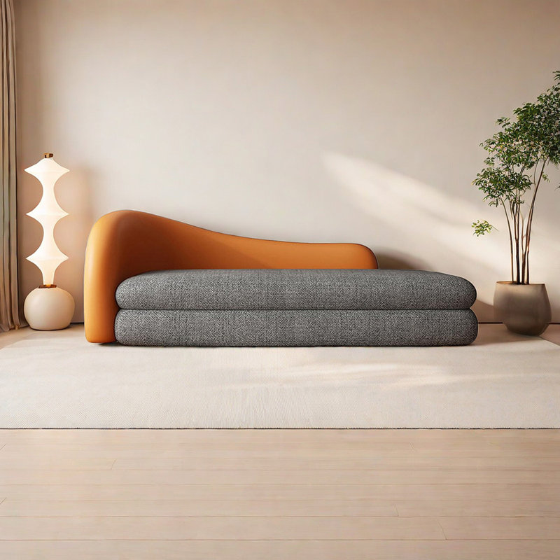 Chaise longue rembourrée Comfortable Living Room, Accoudoir à gauche (vu de face)
