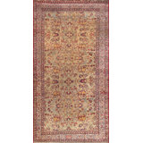 Antique One-of-a-Kind 9'9" X 18'8" Area Rug