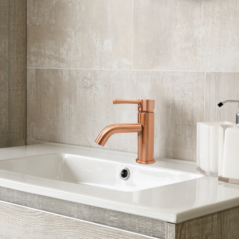 Vessel Sink Faucet Single-handle Bathroom Faucet, Copper