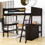 Lit mezzanine avec tablettes et bureau Ehlani-1377189274-1377189275