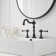 Widespread 2-handle Bathroom Faucet with Drain Assembly