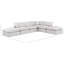 Canapé modulaire en similicuir 6 pièces Itala-94482547