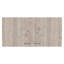Armoire murale Napoles, deux tablettes, double porte - blanc / gris clair