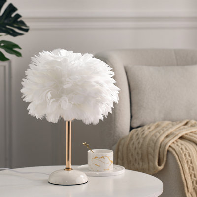 Brishti Metal Table Lamp
