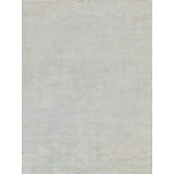 Plush Area Rug in White