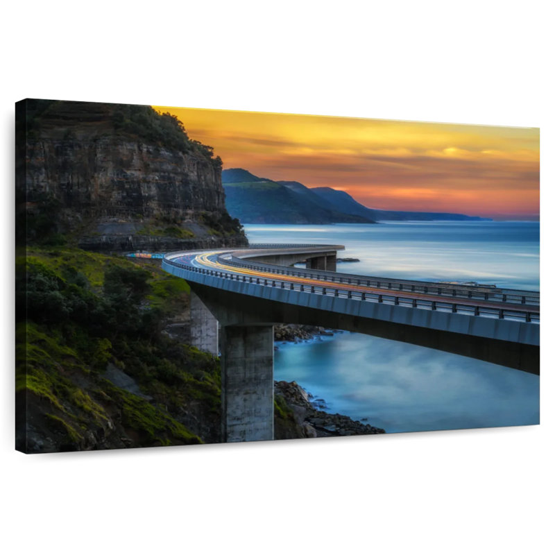 Lilie Sydney Sea Cliff Bridge, 32" H x 48" W
