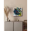 Peacock Ore By John Beard - Gallery Wrapped Canvas Print Print by John Beard-776728242-776935746
