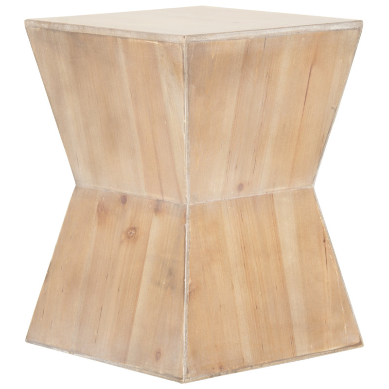 Hatherleigh End Table, Red Maple
