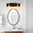 Modern Vanity Wall Sconce (Bulb Not Included)