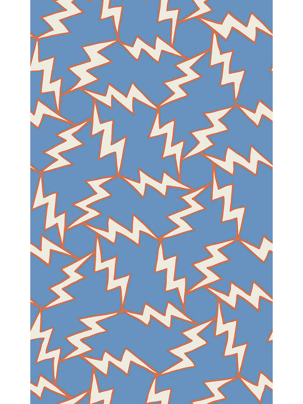 Thunder, Blue Flowers