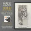 «William Morris V», ensemble de 4 reproductions encadrées-1910035234-1910035237