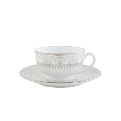 Belle Epoque Porcelain Teacup