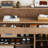 Blindfold Three-Door Shoe Storage Cabinet