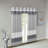 Polyoni Pintuck Curtain Panel(Only 1 Pc Panel)