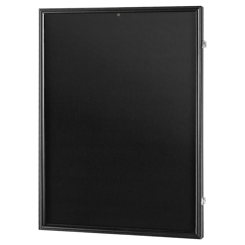 Plywood Trophy Display Case, 32" H x 24" W x 1.5" D