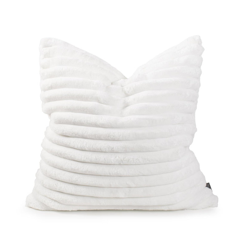 Pillow Shar Pei , Down Blend, White, Square 24"