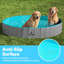 Bassin pliable pour chien-126100652-113903905