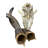 Tiream Real Nyala Antelope Skull