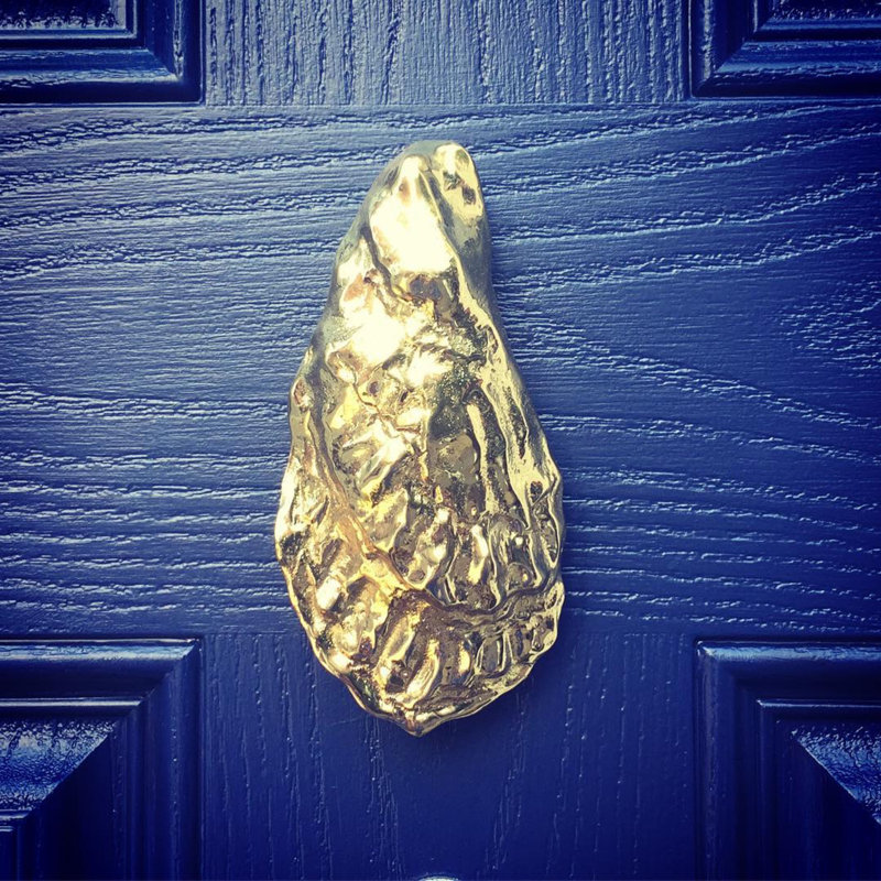American Oyster Door Knocker