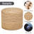Onaway Upholstered Pouf-1952166128