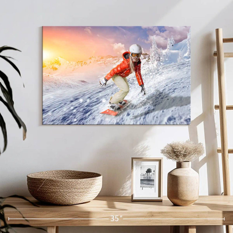 Snowboardeuse Sireci, H 16 po x l 24 po