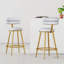 Ensemble de 2 tabourets de comptoir modernes 26,75 po-1788486567