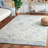 Pimentel Hand Tufted Wool Floral Rug-1825575884