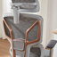 Demani Office Chair with Headrest-590346358