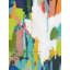 «Summer Field» par Jan Weiss, reproduction d'art sur toile tendue