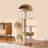 Multi-Functional Rattan Cat Tree