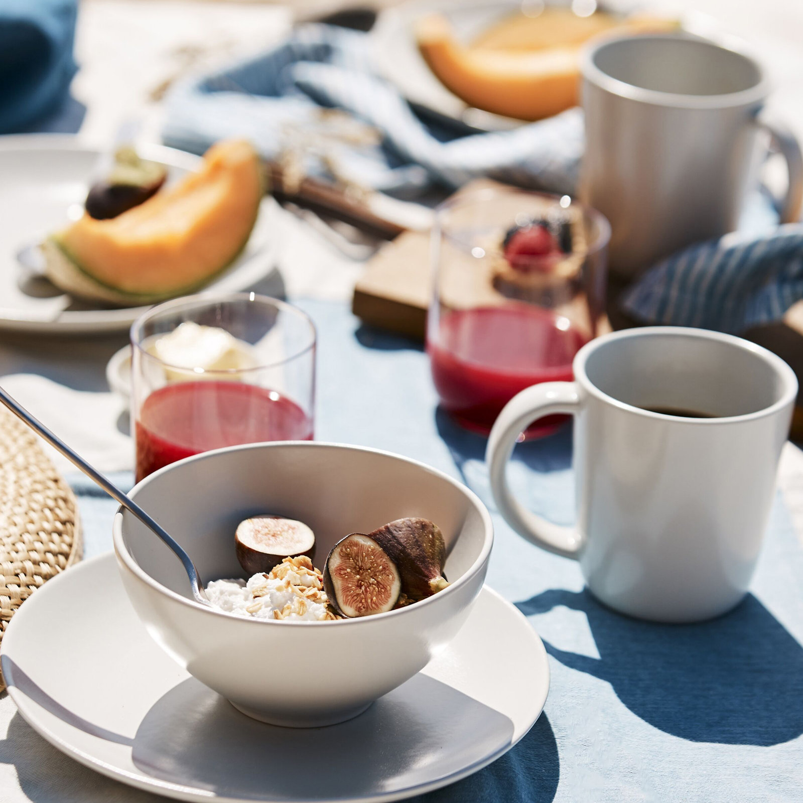 Stoneware Cereal Bowl, Moon