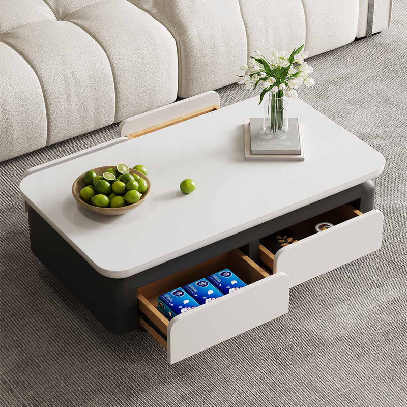 French rectangular rock table