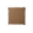 Dennard Rectangle Cornhusk Mirror in Linen White-108306184