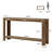 Compact Entrance Table,Natural Style Console Table,Sofa Table