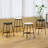 Brittaney Modern  Bar Stools Comfortable & Stylish Counter Height and Bar Height Bar Stools, Dining Room Bar Chairs-402114871-402114870