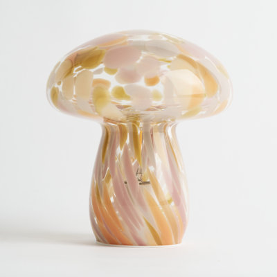 Lampe portative en forme de champignon