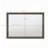 Jasper Mirror in Gray Oak