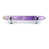 Chrome/Purple is out of stock selected