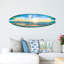 Murale de porte Sunset Surf Diminutive