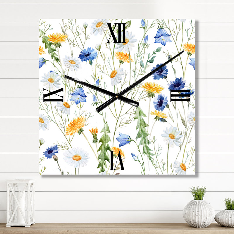Horloge murale, Moyen