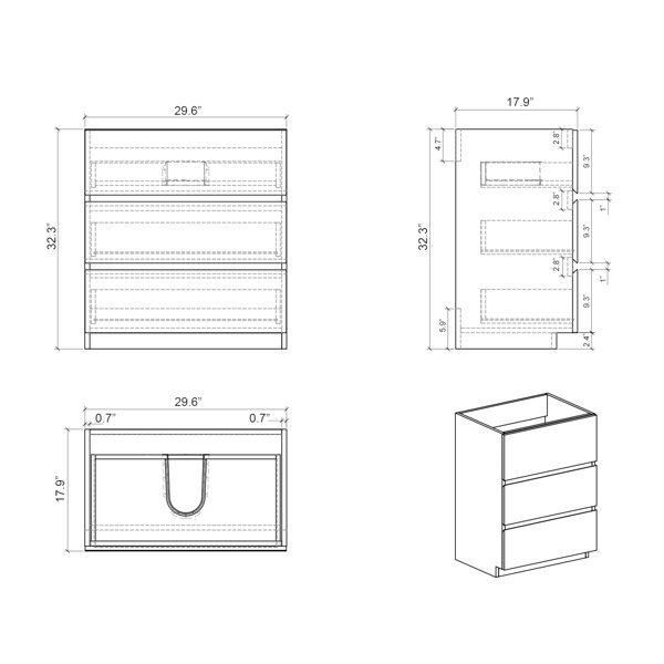 Dimensions du produit