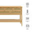 Console en rotin 62 po Soma-385641621