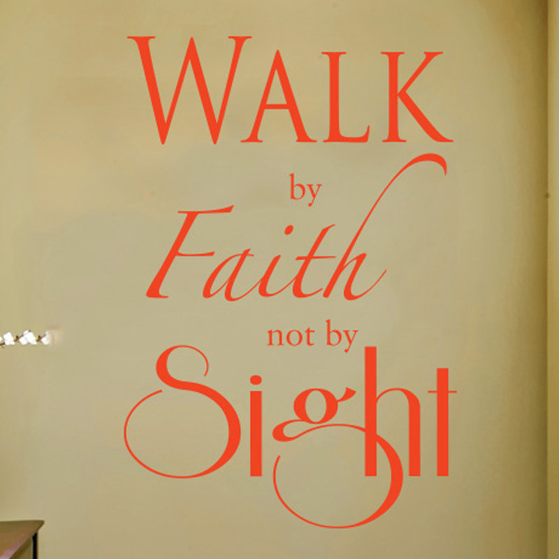 Wall Decal, Orange