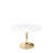 Round with Stainless Steel Base Dining Table-92618315