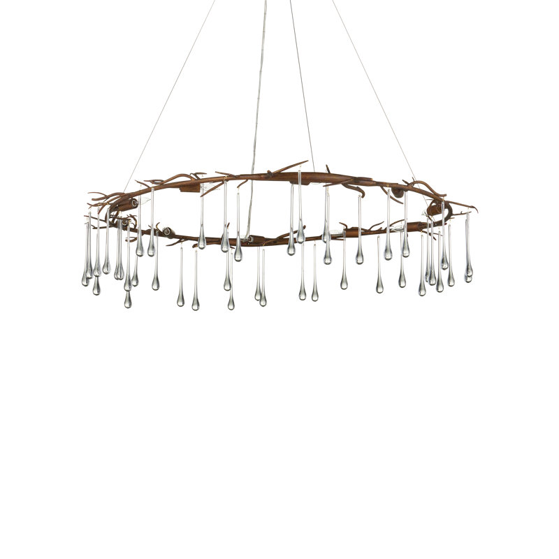 Morning Grove 10 - Light Chandelier
